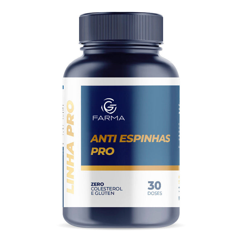 Anti Espinhas Pro 90 Cápsulas