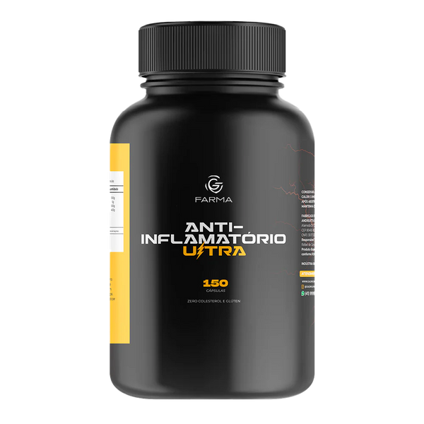 Anti Inflamatório Ultra 150 Cápsulas