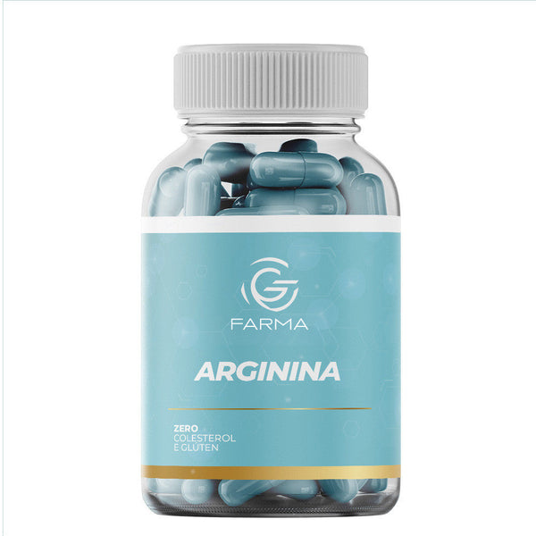 Arginina 60 Cápsulas