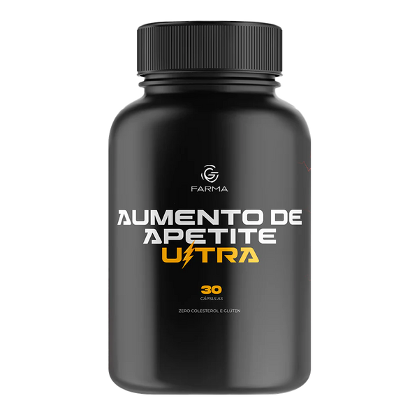 Aumento de Apetite Ultra 30 Cápsulas