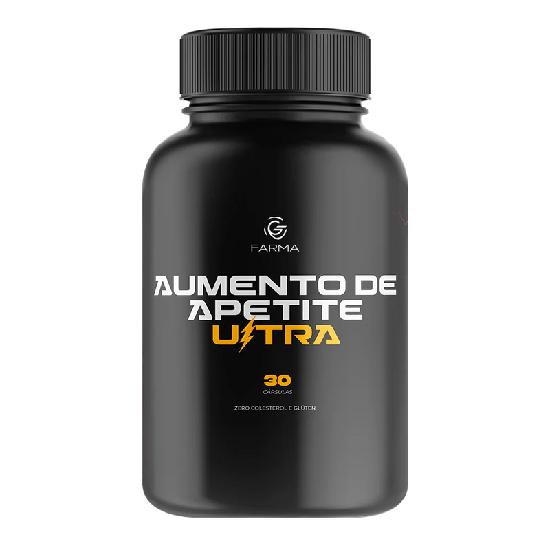 Aumento de Apetite Ultra 30 Cápsulas
