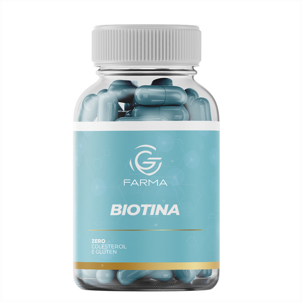 Biotina 10 mg 60 Cápsulas
