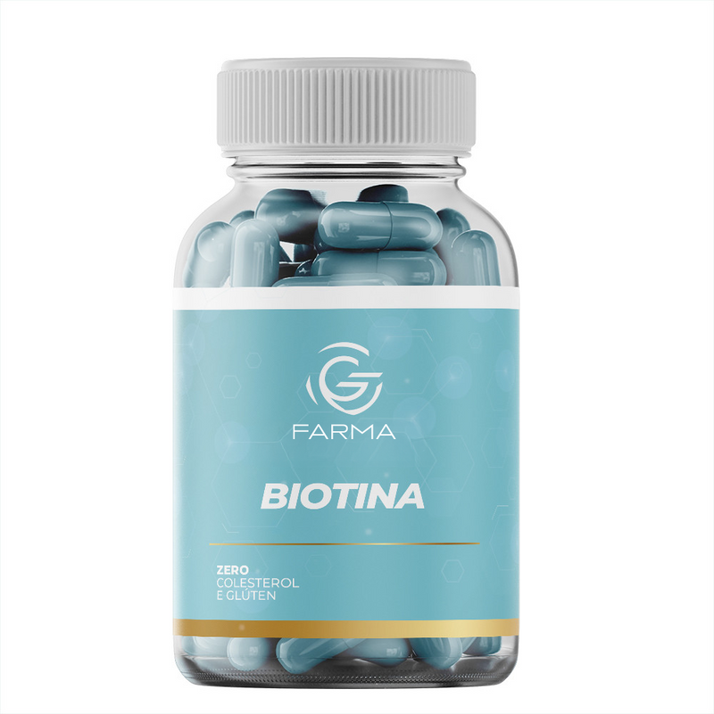 Biotina 10 mg 60 Cápsulas