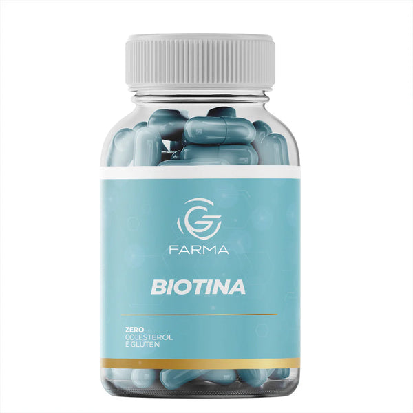Biotina 5 Mg 30 Cápsulas