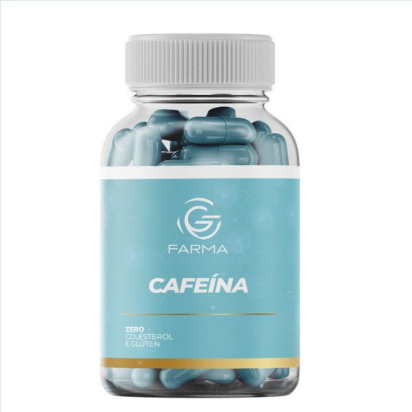Cafeína 30 Cápsulas - 200 mg