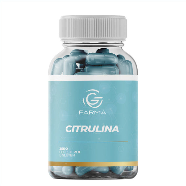 Citrulina Malato 120 Cápsulas