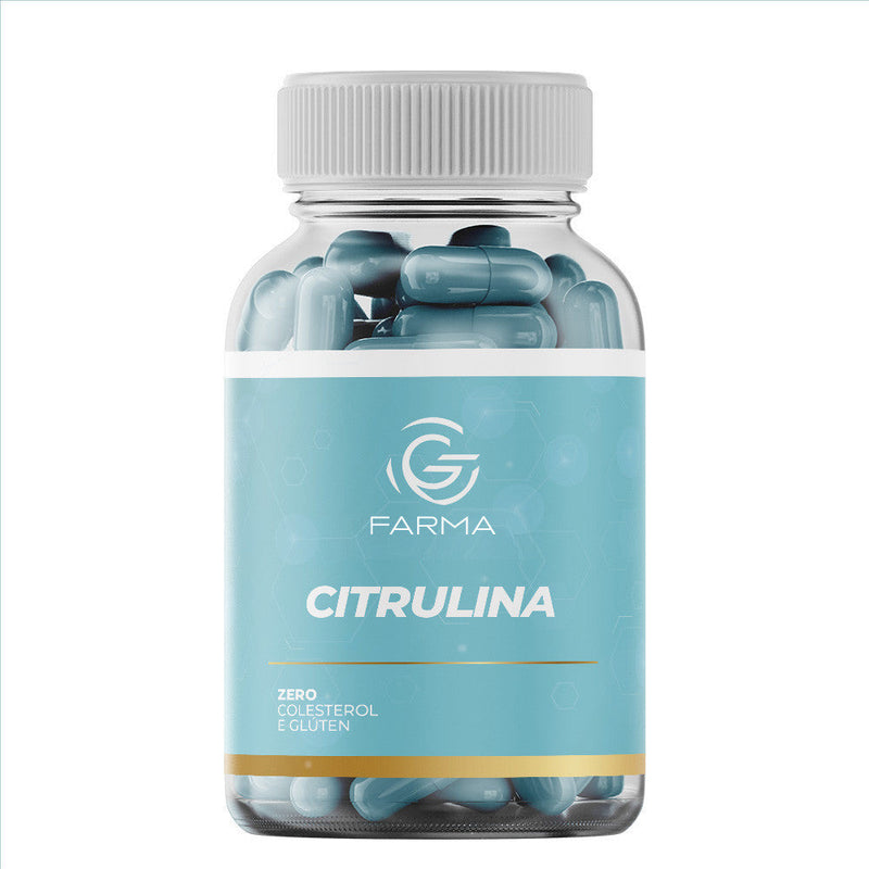 Citrulina Malato 120 Cápsulas
