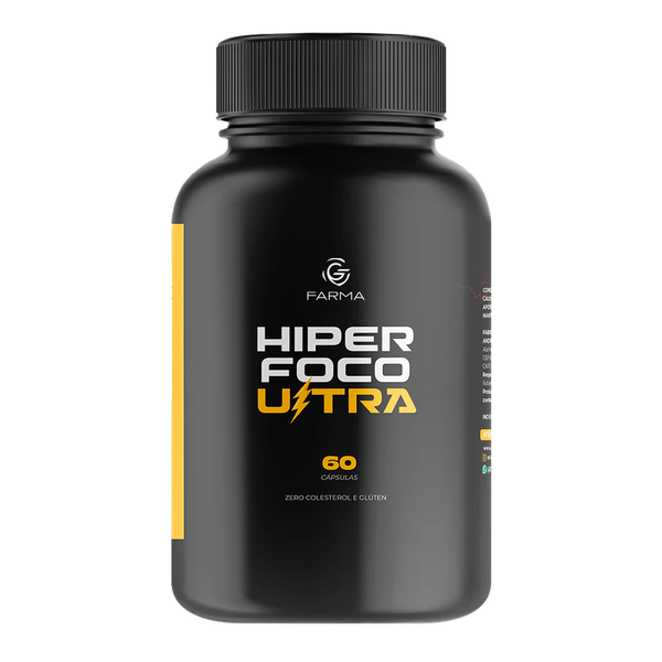 Hiper Foco Ultra 60 Cápsulas