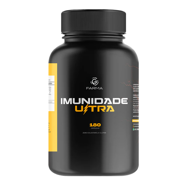 Imunidade Ultra 180 Cápsulas