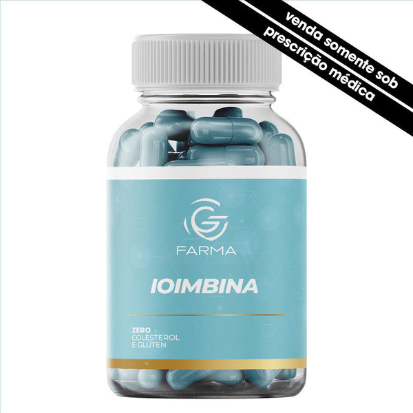 Ioimbina 10mg 30 Cápsulas