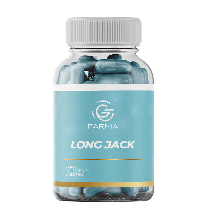 Long Jack 30 Cápsulas