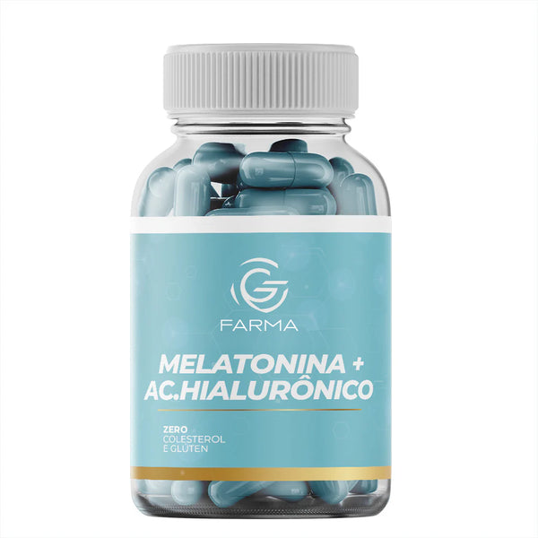 Melatonina + Ac. Hialuronico 30 Cápsulas