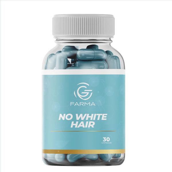 No white hair 30 Cápsulas