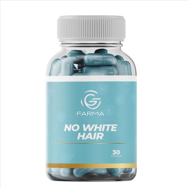 No white hair 30 Cápsulas