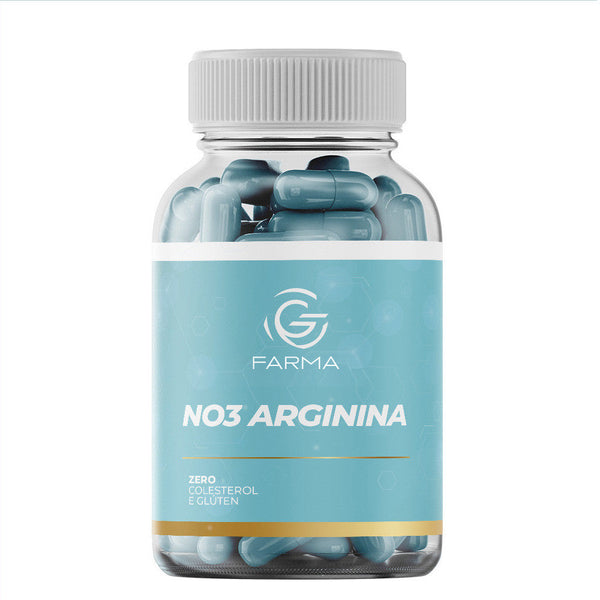 NO3 Arginina 60 Cápsulas