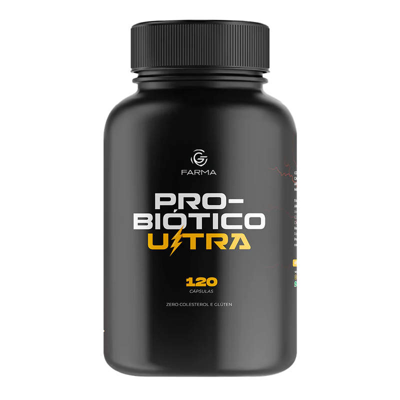 Probióticos Ultra 120 Cápsulas