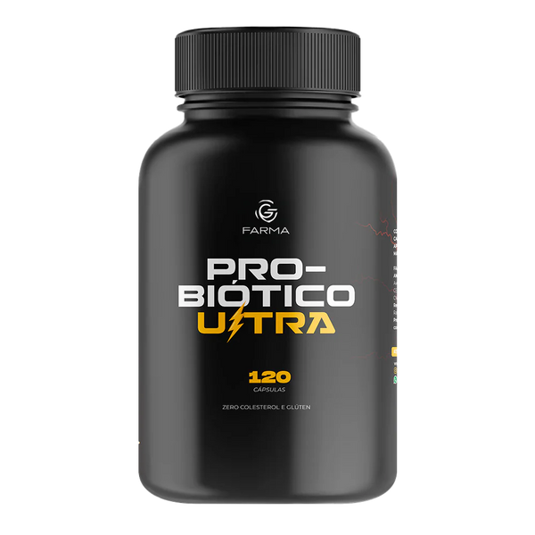 Probióticos Ultra 120 Cápsulas