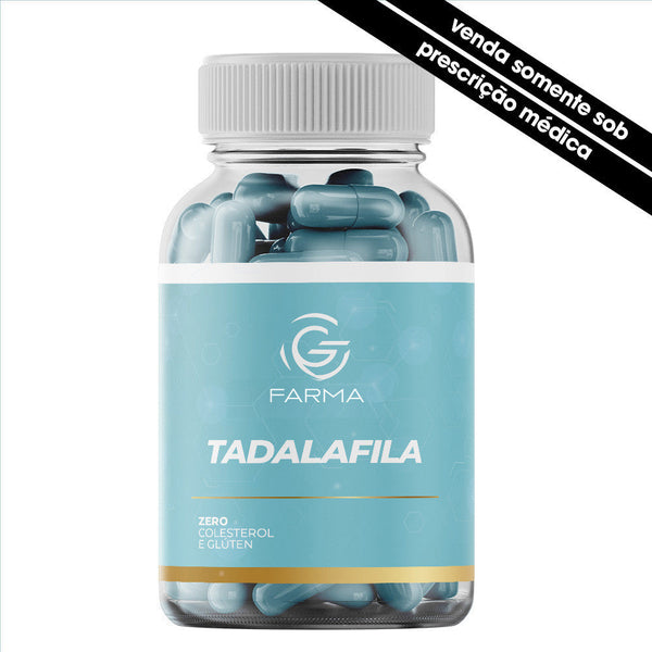 Tadalafila 30 Cápsulas