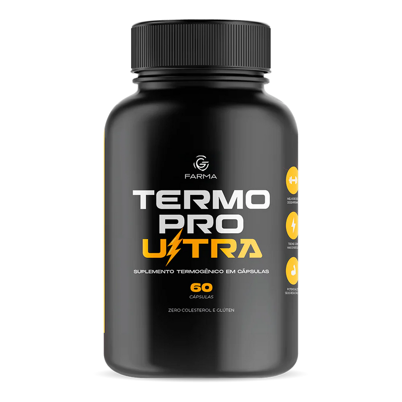 Termo Pro Ultra 60 Cápsulas