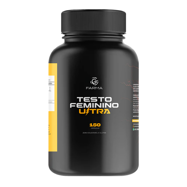 Testo Feminino Ultra 150 Cápsulas