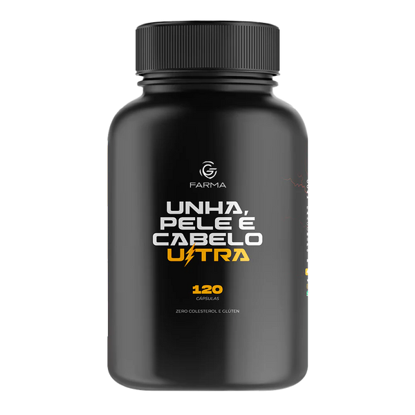 Unha Pele Cabelo Ultra 120 Cápsulas