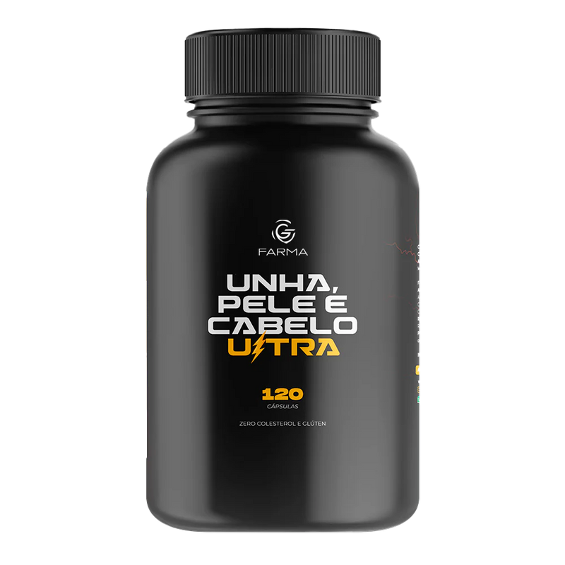 Unha Pele Cabelo Ultra 120 Cápsulas