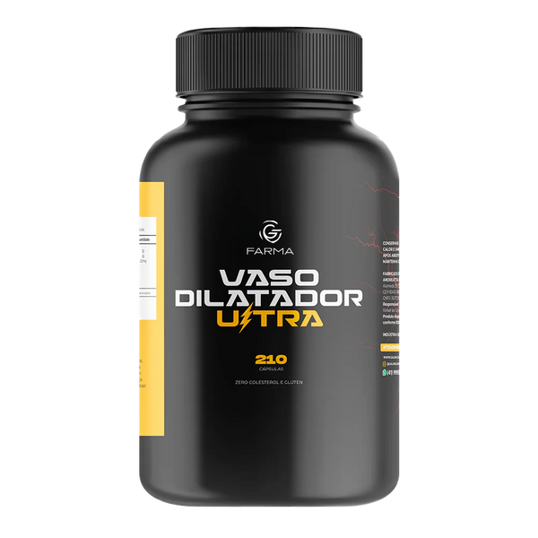 Vaso Dilatador Ultra 210 Cápsulas