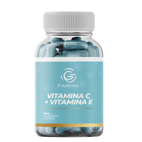 Vitamina C + Vitamina E 30 Cápsulas
