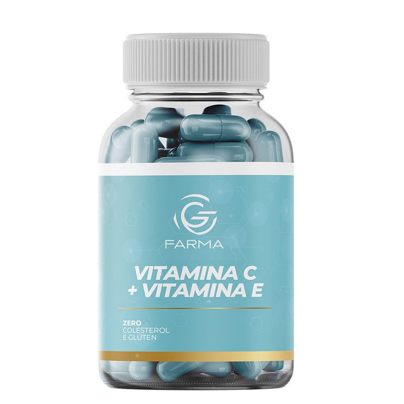 Vitamina C + Vitamina E 30 Cápsulas